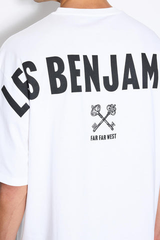 Les Benjamins - LES BENJAMINS PRINTED TEE