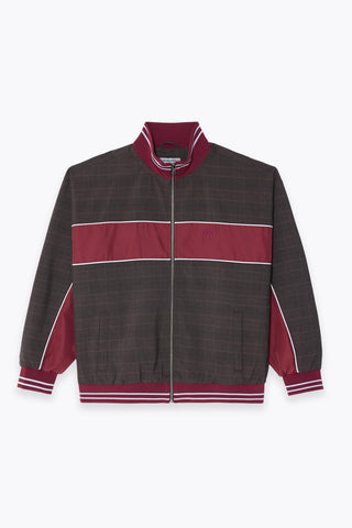 Les Benjamins - CHECKED TRACK TOP