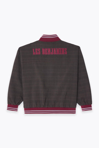 Les Benjamins - CHECKED TRACK TOP