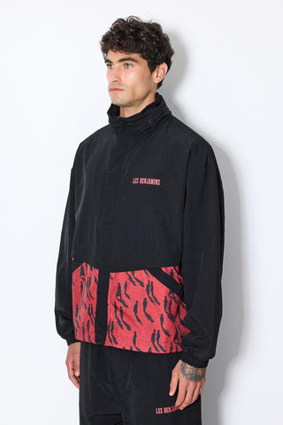 Les Benjamins - PRINTED TRACK TOP
