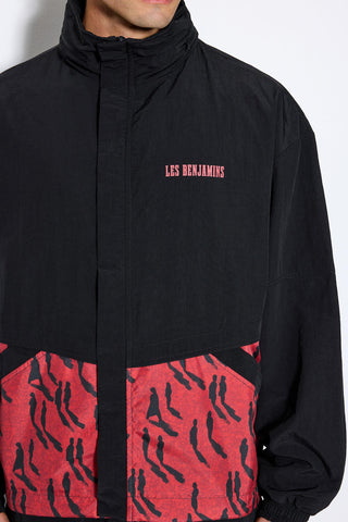 Les Benjamins - PRINTED TRACK TOP