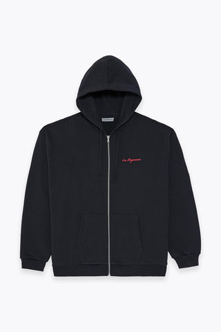 Les Benjamins - BANNER PRINTED ZIP HOODIE