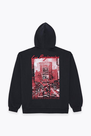 Les Benjamins - BANNER PRINTED ZIP HOODIE