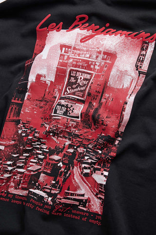 Les Benjamins - BANNER PRINTED ZIP HOODIE