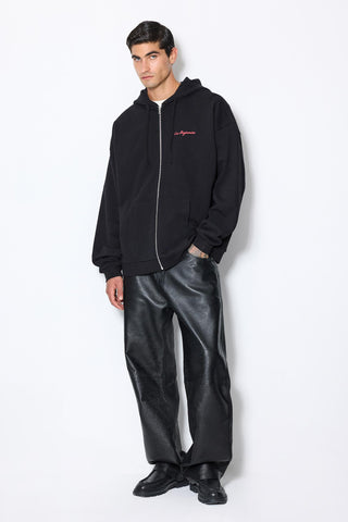 Les Benjamins - BANNER PRINTED ZIP HOODIE