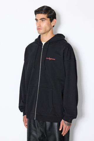 Les Benjamins - BANNER PRINTED ZIP HOODIE