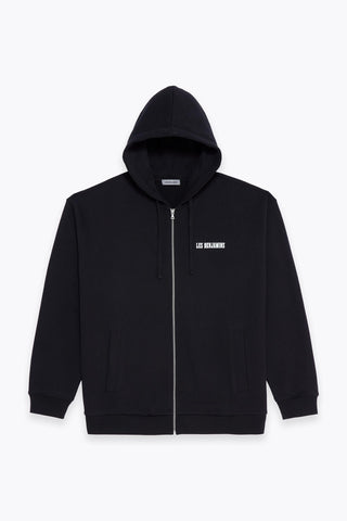 Les Benjamins - PALAIS PRINTED ZIP HOODIE