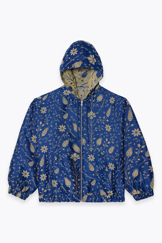 Les Benjamins - JACQUARD ZIP HOODIE