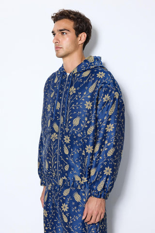 Les Benjamins - JACQUARD ZIP HOODIE