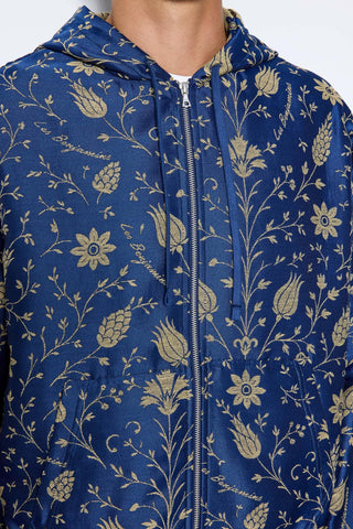 Les Benjamins - JACQUARD ZIP HOODIE