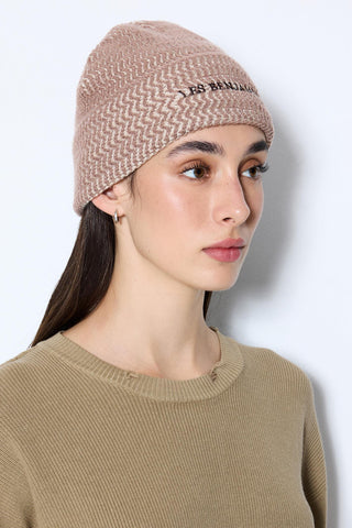 Les Benjamins - KNIT BEANIE