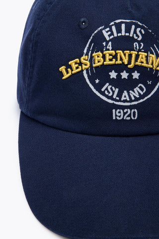 Les Benjamins - ELLIS ISLAND BASEBALL CAP