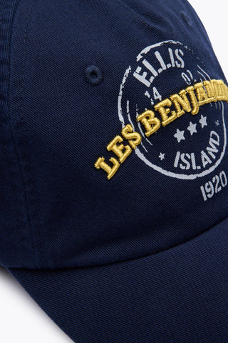 Les Benjamins - ELLIS ISLAND BASEBALL CAP