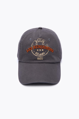 Les Benjamins - ELLIS ISLAND BASEBALL CAP
