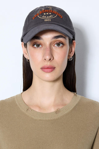 Les Benjamins - ELLIS ISLAND BASEBALL CAP