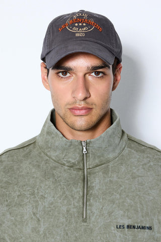 Les Benjamins - ELLIS ISLAND BASEBALL CAP