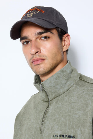 Les Benjamins - ELLIS ISLAND BASEBALL CAP
