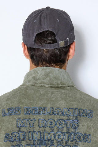 Les Benjamins - ELLIS ISLAND BASEBALL CAP