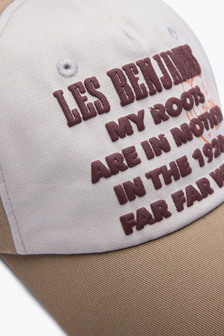 Les Benjamins - ROOTS BASEBALL CAP