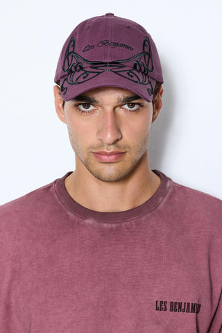 Les Benjamins - EMBROIDERED BASEBALL CAP