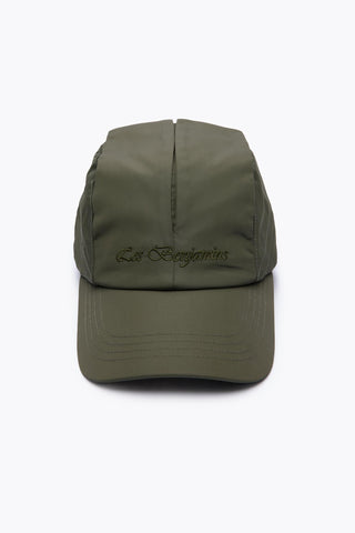 Les Benjamins - PLEATED BASEBALL CAP