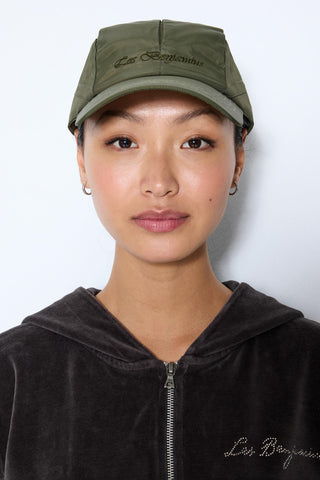Les Benjamins - PLEATED BASEBALL CAP