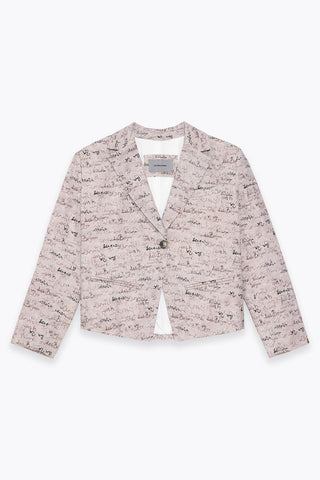 Les Benjamins - PRINTED BLAZER