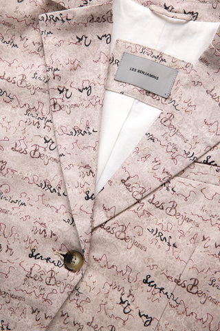 Les Benjamins - PRINTED BLAZER