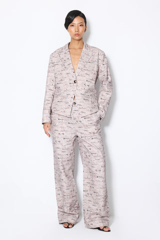 Les Benjamins - PRINTED BLAZER