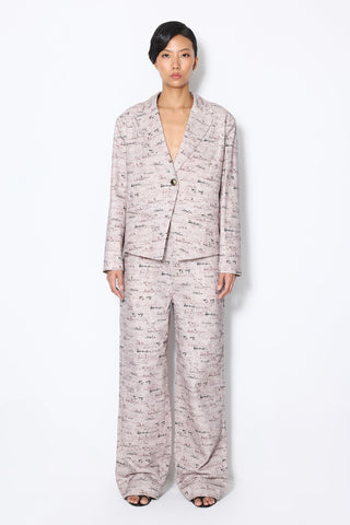 Les Benjamins - PRINTED BLAZER