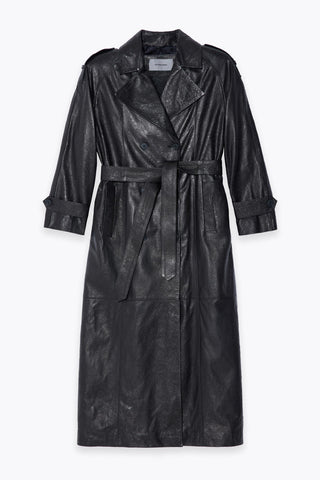 Les Benjamins - LEATHER COAT