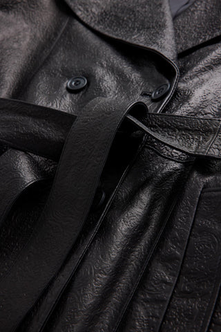 Les Benjamins - LEATHER COAT
