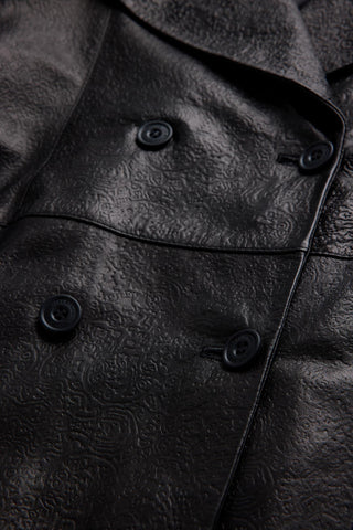 Les Benjamins - LEATHER COAT
