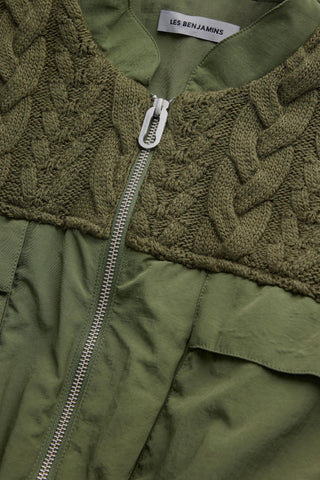 Les Benjamins - DOUBLE POCKET CARDIGAN
