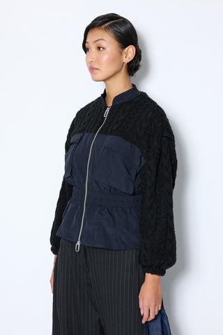 Les Benjamins - DOUBLE POCKET CARDIGAN