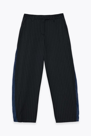 Les Benjamins - DENIM DETAILED PANTS
