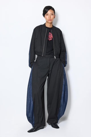 Les Benjamins - DENIM DETAILED PANTS