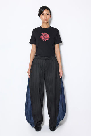 Les Benjamins - DENIM DETAILED PANTS