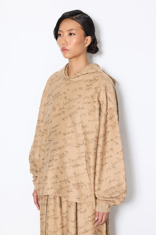 Les Benjamins - PRINTED HOODIE