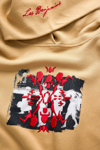 Les Benjamins - PRINTED HOODIE
