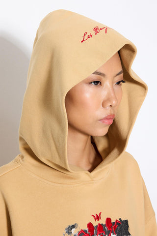 Les Benjamins - PRINTED HOODIE