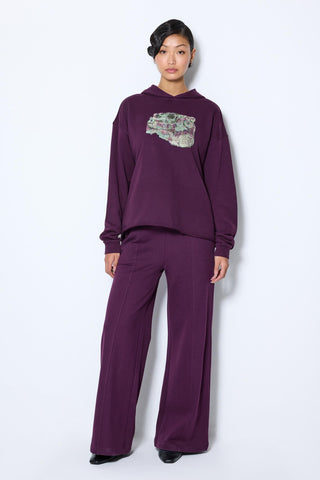 Les Benjamins - MAP PRINTED HOODIE