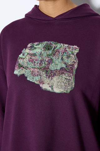 Les Benjamins - MAP PRINTED HOODIE
