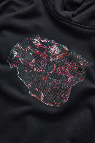 Les Benjamins - MAP PRINTED HOODIE