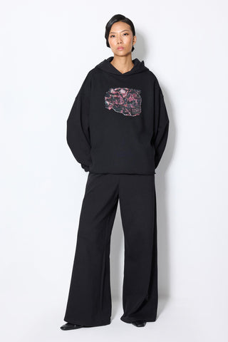 Les Benjamins - MAP PRINTED HOODIE