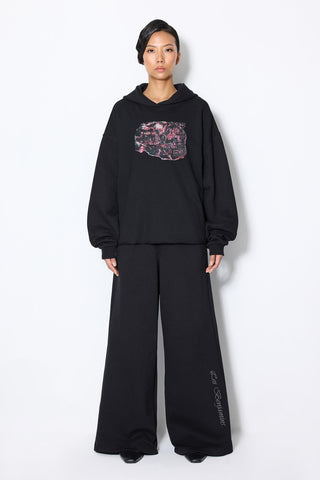 Les Benjamins - MAP PRINTED HOODIE