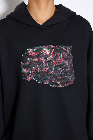 Les Benjamins - MAP PRINTED HOODIE