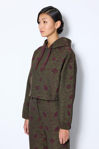 Les Benjamins - JACQUARD HOODIE