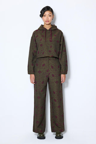 Les Benjamins - JACQUARD HOODIE