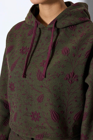 Les Benjamins - JACQUARD HOODIE